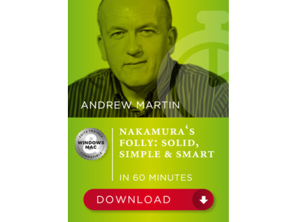 Nakamura’s Folly (1.Nf3 followed by e3): Solid, Simple, Smart, Andrew Martin - verze ke stažení (anglicky)