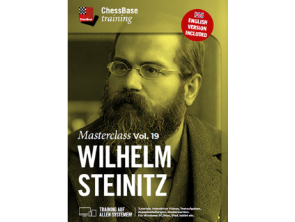 Master Class Vol. 19: Wilhelm Steinitz, Dorian Rogozenco - verze ke stažení (anglicky, německy)
