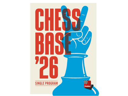 Šachový program ChessBase 26 s češtinou -upgrade z ChessBase 18 - verze ke stažení