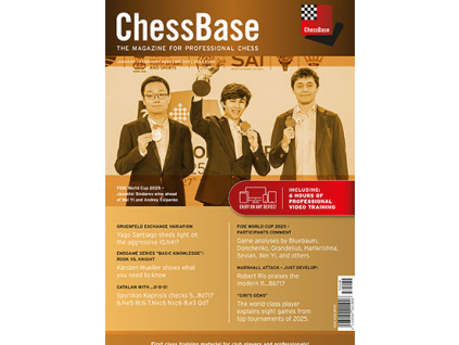 ChessBase Magazine 229 - verze ke stažení (anglicky, německy)