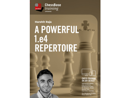 A powerful 1.e4 Repertoire, Harshit Raja - verze ke stažení (anglicky)