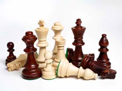 Šachové figurky Staunton č. 6
