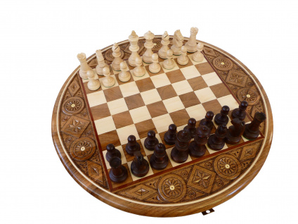 Šachová souprava Rubín