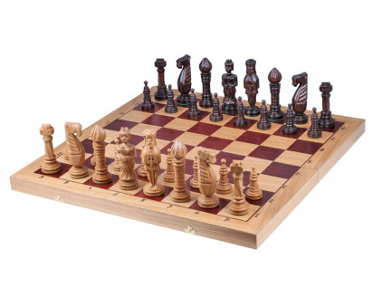Šachová souprava Dubová