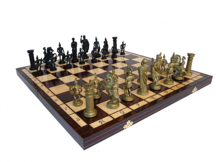 Šachová souprava Antická Sparta