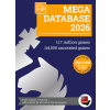 Mega Database 2026 upgrade ze starší Mega - verze ke stažení (anglicky, německy)