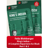 King’s Indian – A Complete Repertoire for Black Part 1 & 2, Felix Blohberger - verze ke stažení (anglicky, německy)