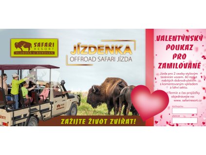 darkovy voucher jizda valentyn