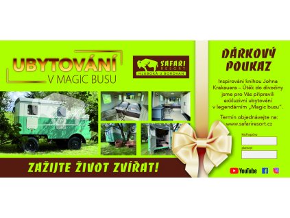 darkovy voucher magic bus