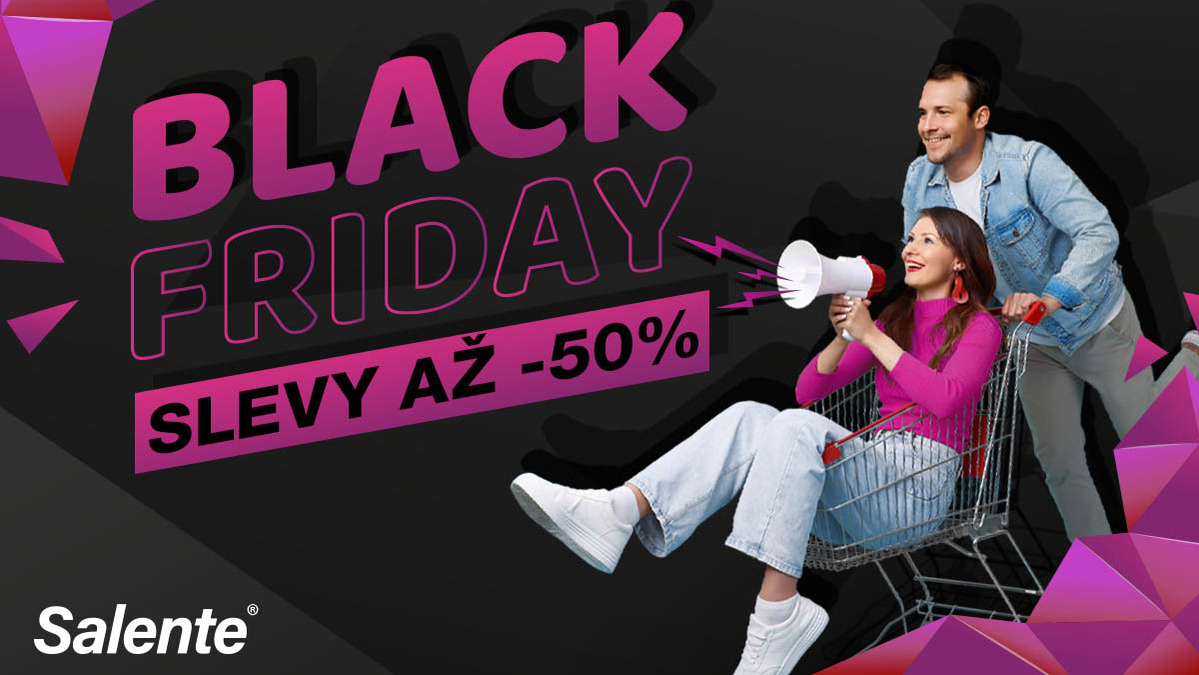 Black Friday: Svátek slev pro celou rodinu