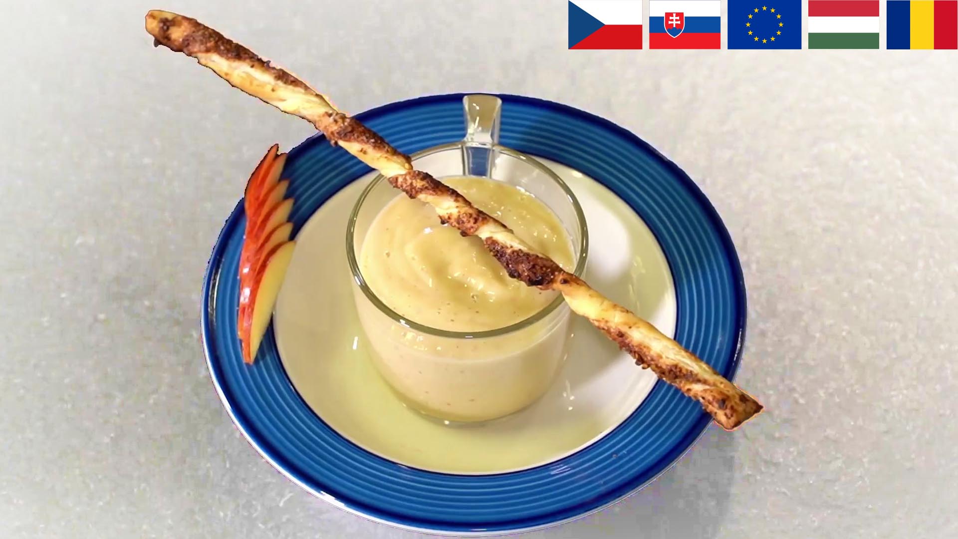 Recept Petra Stupky na Ořechové tyčinky z listového těsta s ovocným krémem