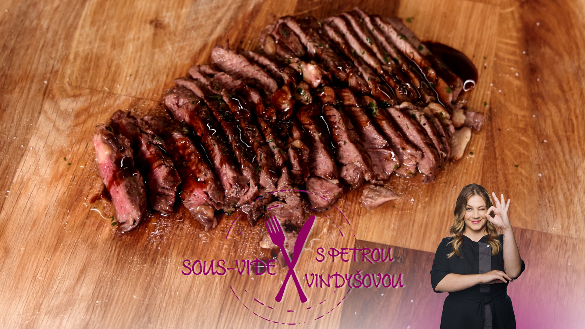 Jak připravit dokonalý steak metodou sous vide | Recept Petry Vindyšové (MasterChef)