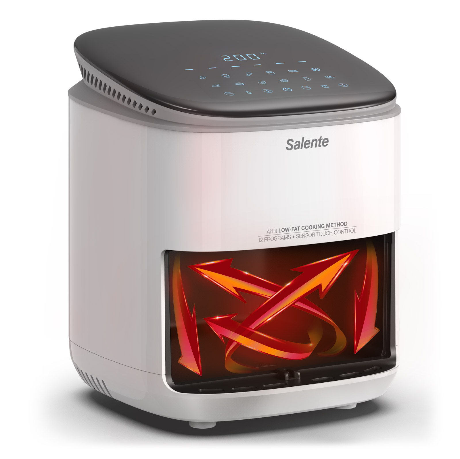 Salente AirFit, hot air fryer, white – Salente