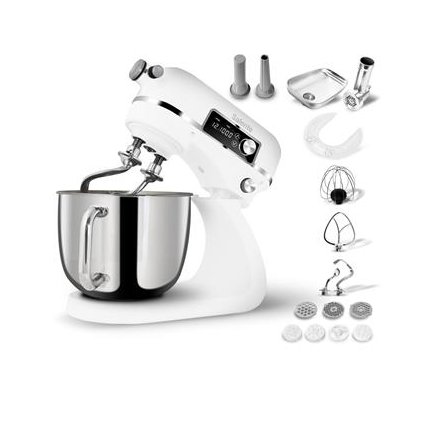 !ROZBALENO! Salente DigiChef, kuchyňský robot 6v1, mísa 6 litrů, celokovový, digitální displej