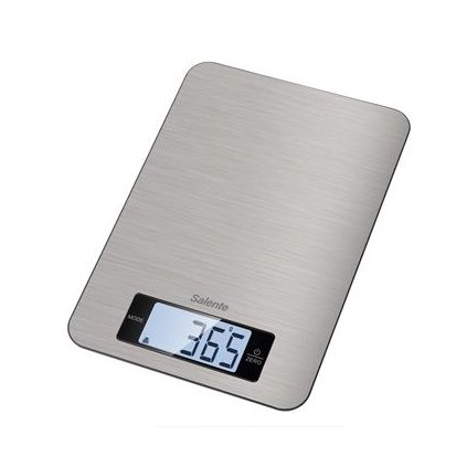 !ROZBALENO! Salente SteelChef, kuchyňská váha, 5 kg, nerezová