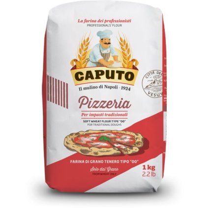 Caputo, mouka na pizzu, typ 00, 1kg