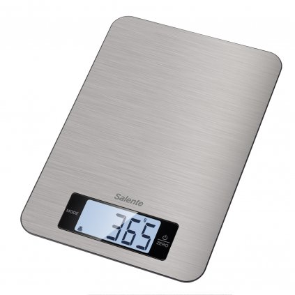 Salente SteelChef, kuchyňská váha, 5 kg, nerezová