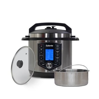 !ROZBALENO! Salente Cuco II, multifunkční hrnec (OVL. PANEL V ČEŠTINĚ)