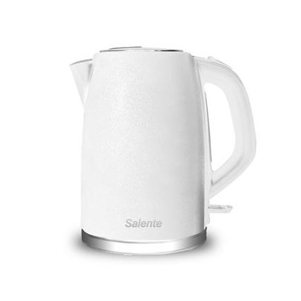 !ROZBALENO! Salente IceQueen, rychlovarná konvice 1,7 l, nerez, bílá