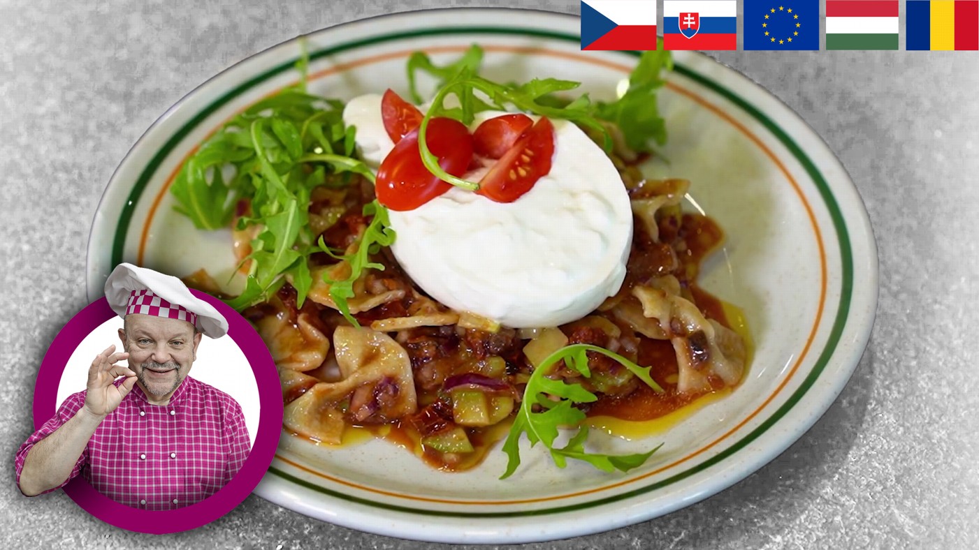 Peter Stupka's recipe for Abruzzo pasta salad with homemade pasta