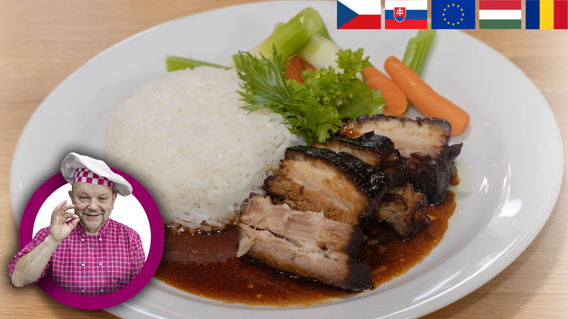 Peter Stupka's recipe for Asian-style pork belly