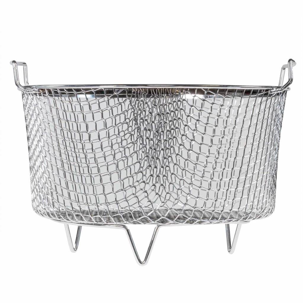Salente (replacement) basket for steaming and deep frying – for the Cuco/Ario
