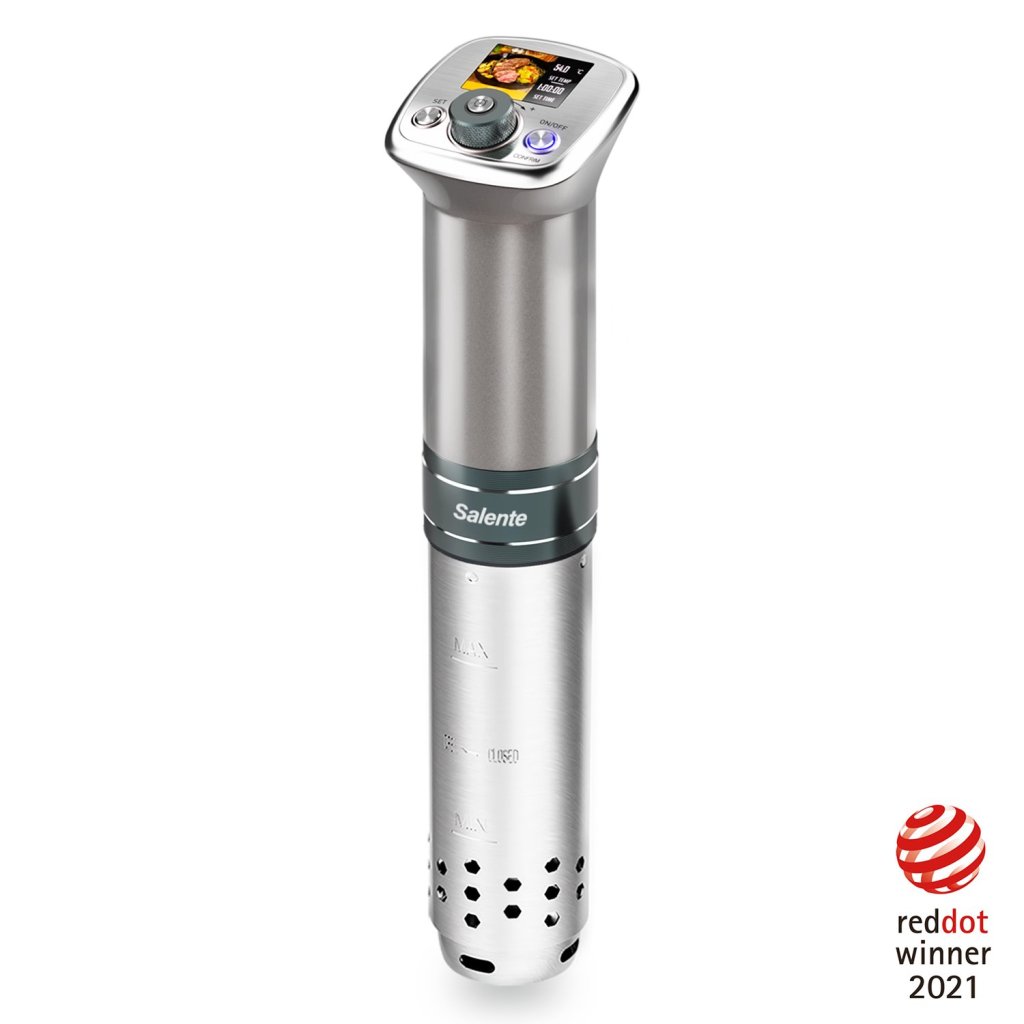 Sous Vide Cooker Machine G300 : 1100 Watt IPX7 , Accurate Temperature ,  Control Digital Display , KitchenBoss