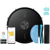 SALENTE L6, laser-guided robotic vacuum cleaner (mopping and charging station)
