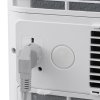 Salente SummerIce9, rear view of the air conditioning cable holder