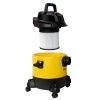 Salente ProVacs, unfolded vacuum cleaner with filter attached