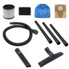 Salente ProVacs, visualization of supplied accessories