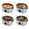 Salente HotPot slow cooker - cooked dishes in the pot