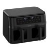 Salente DoubleAir, dual hot air fryer, front view of the fryer