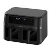 Salente DoubleAir, dual hot air fryer, front view of the fryer