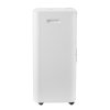 Salente SummerICE7, smart mobile air conditioner, side view of the air conditioner