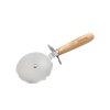 Salente Vulcano, electric pizza oven, pizza cutter wheel with wooden handle