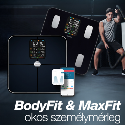 Salente BodyFit a MaxFit, Személyi mérlegek