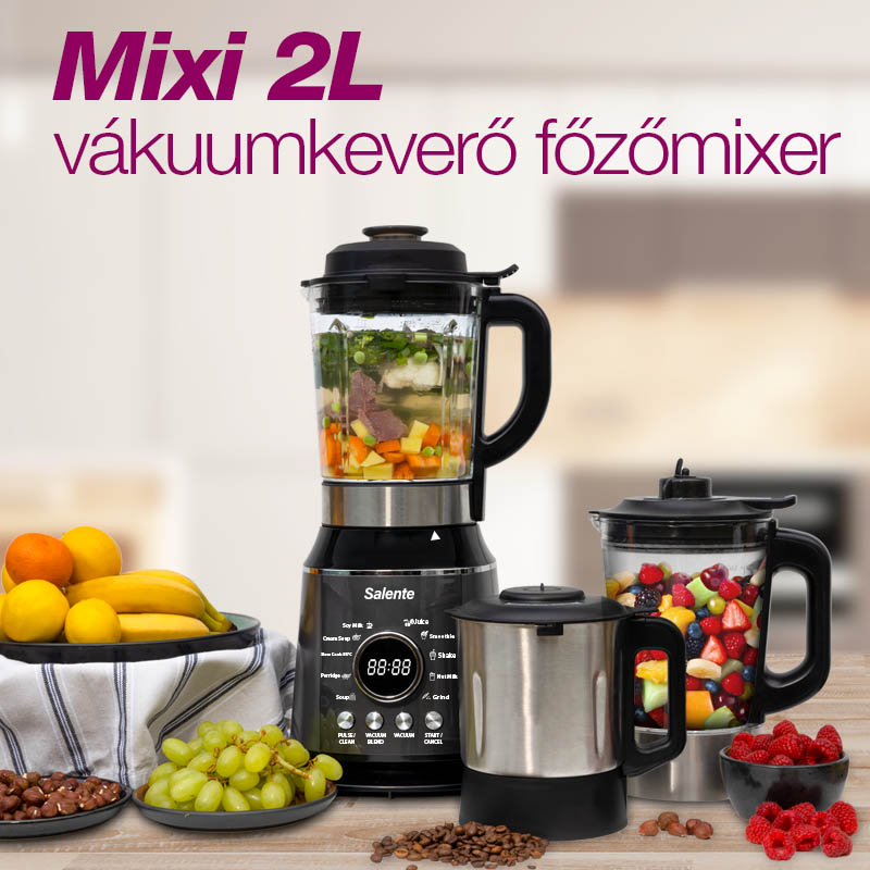 Salente Mixi 2L, főzőmixer