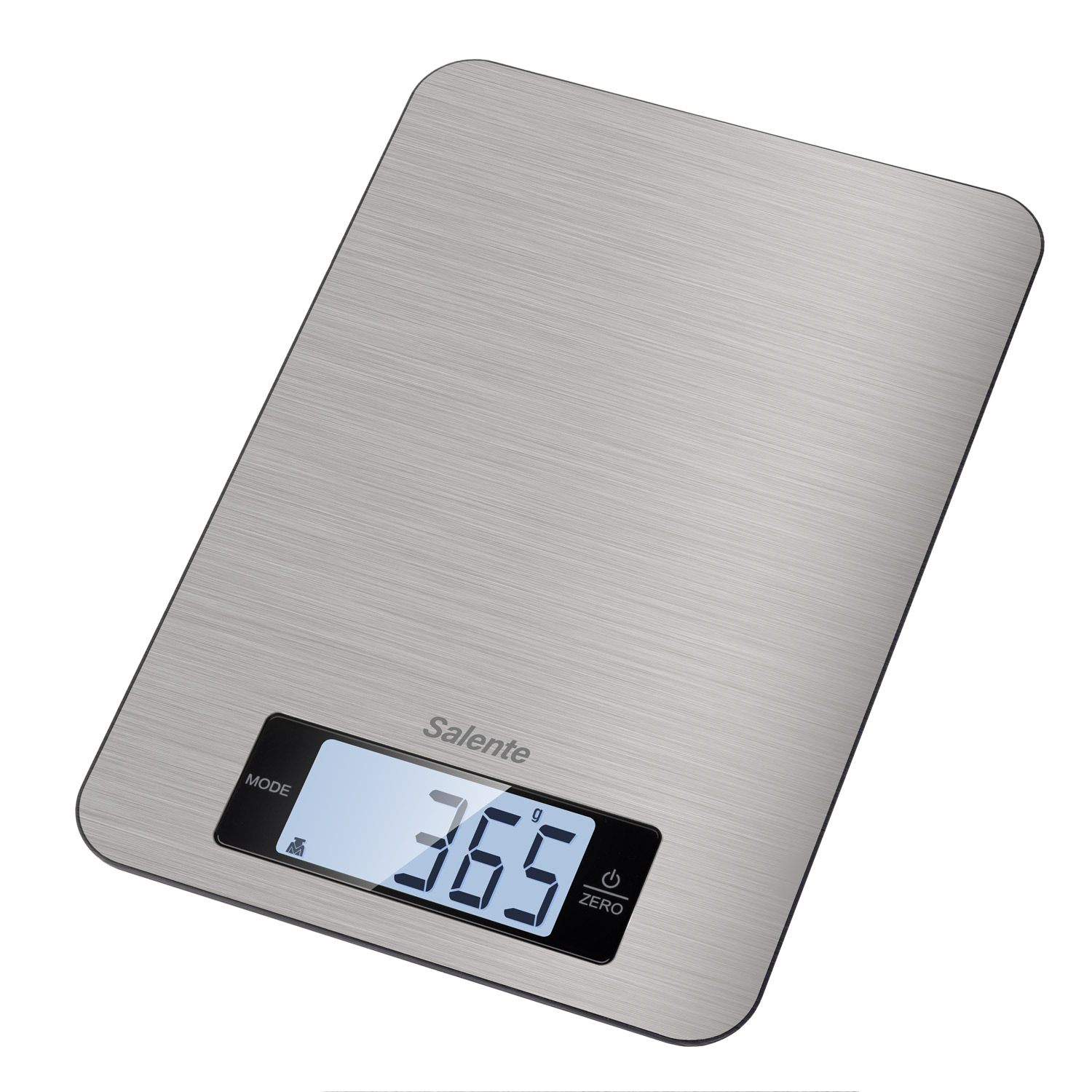 Salente SteelChef, konyhai mérleg, rozsdamentes acélból készült