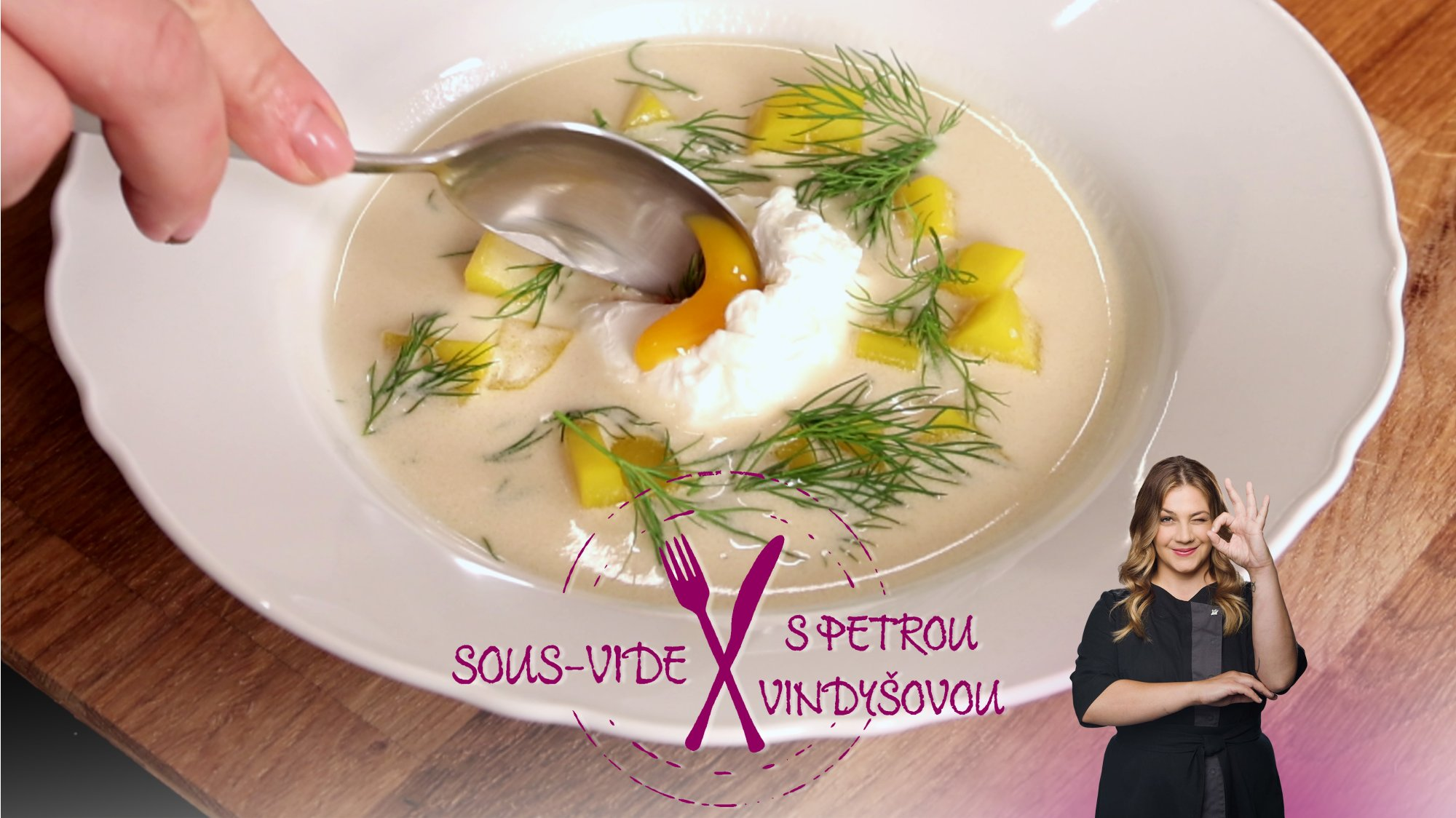 Supă Kulajda tradițională ca la bunica | Rețeta Petrei Vindyšová (MasterChef)