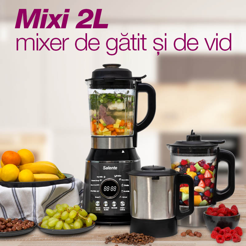 Salente Mixi 2L, mixer fierbător