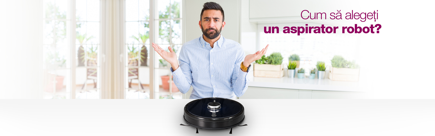 Cum de a alege un aspirator robotizat?