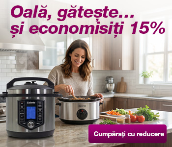 Salente – reducere 15 % la oale multifuncționale și cuptoare cu aer cald