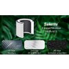 Salente CleanMax, purificator de aer - filtru HEPA clasa H13 - descrierea componentelor individuale
