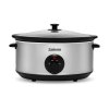 Salente HotPot slow cooker - vedere frontală a comenzilor vasului cu capacul pus