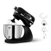 Salente DigiChef2, robot de bucătărie, bol de 6 litri, complet metalic, afișaj digital, negru