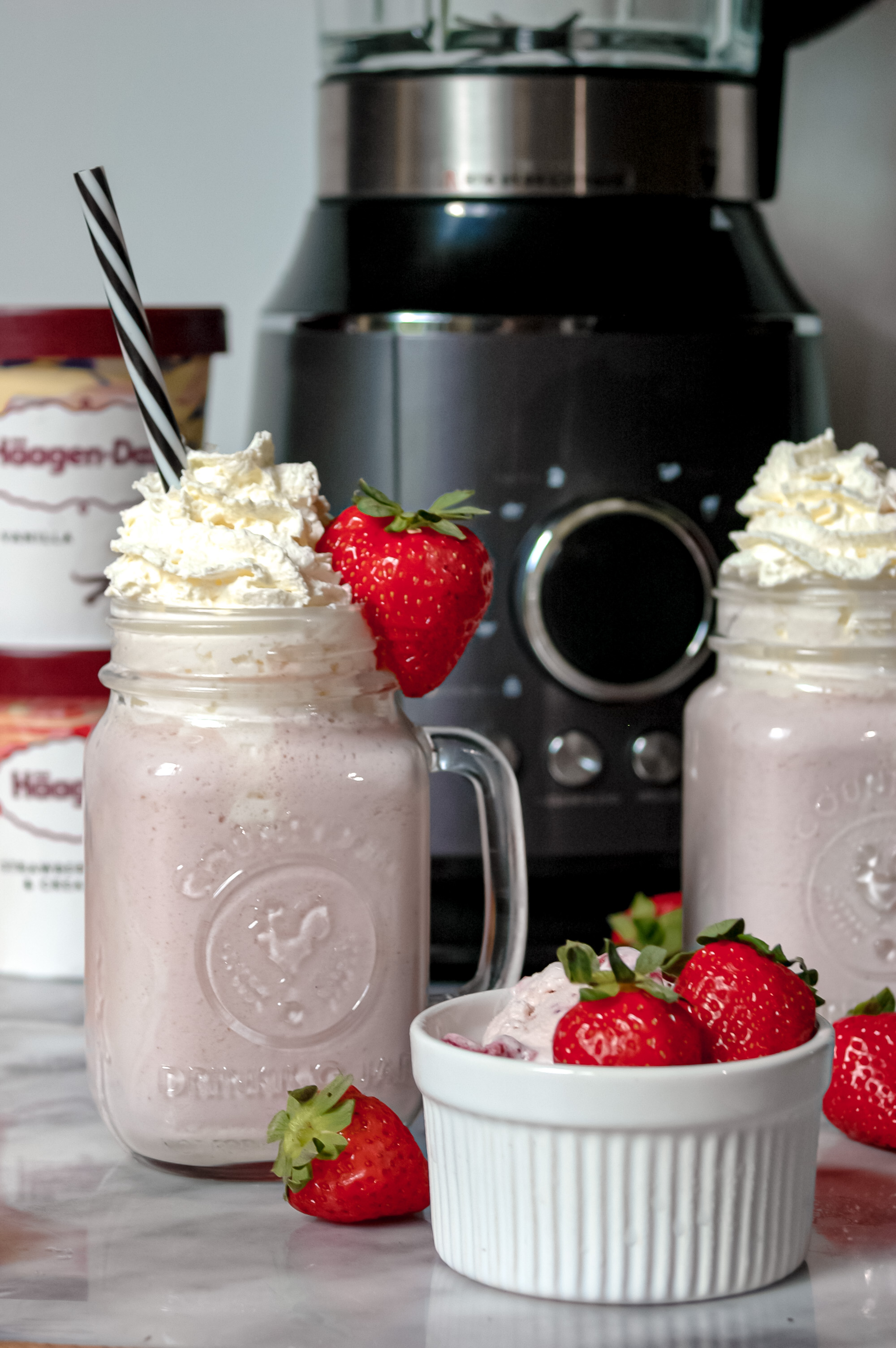 Jahodový koktejl (Shake)