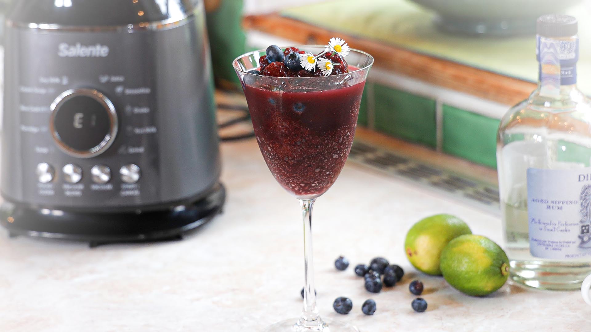 Blueberry Daiquiri