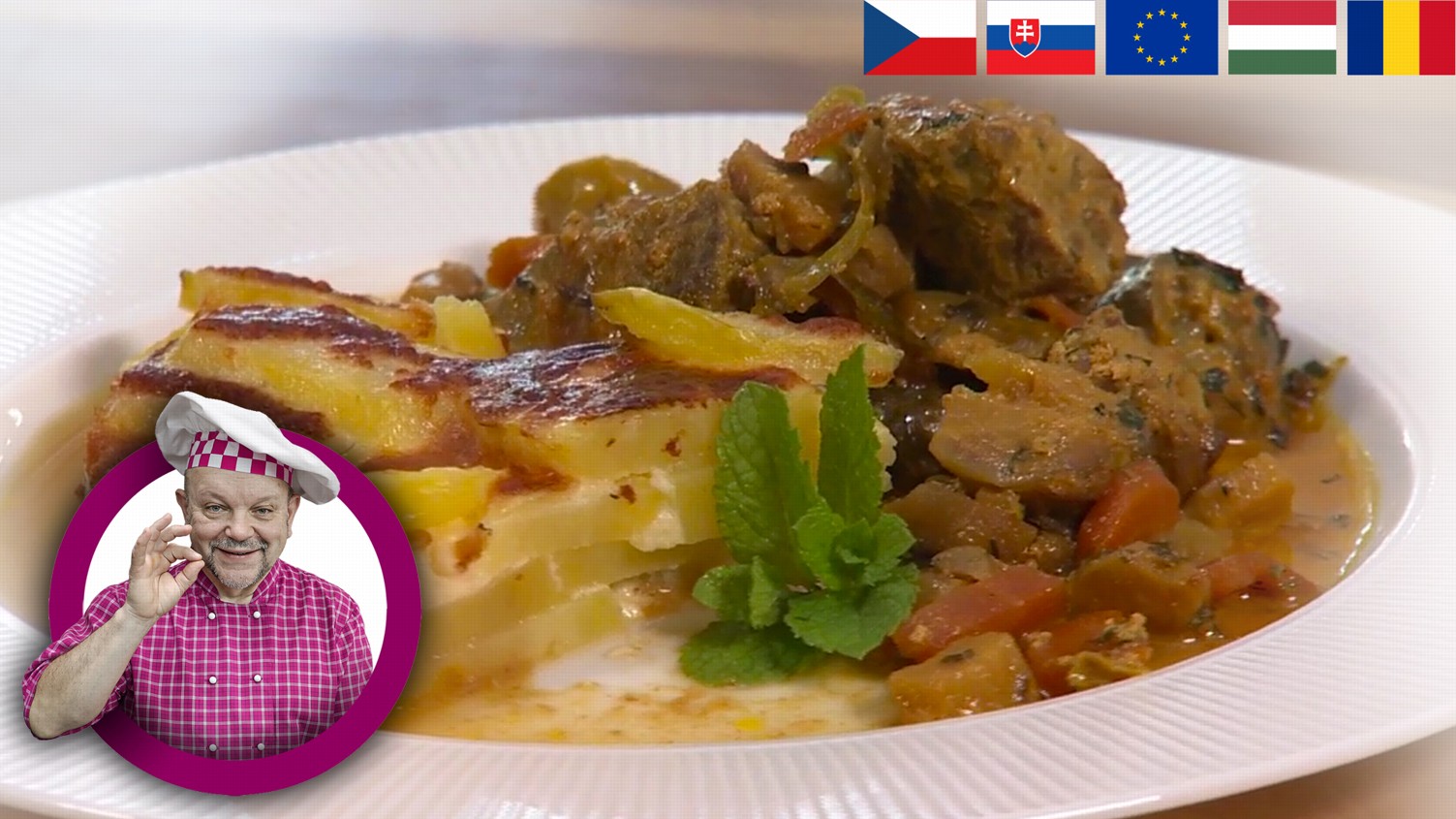 Recept Petra Stupky z juhu Anglicka na baranie mäso so zapečenými zemiakmi