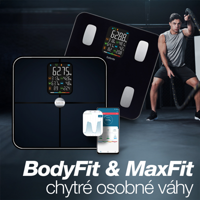 Salente BodyFit a MaxFit, osobné váhy